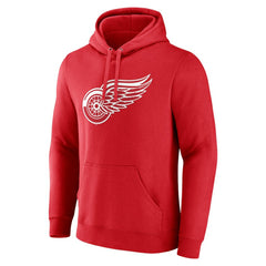 Detroit Red Wings Primary Logo Pullover Hoodie Online