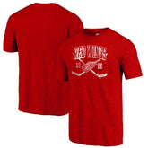 Detroit Red Wings Line Shift Tri-Blend T-Shirt For Sale