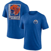 Edmonton Oilers Earnest Will Tri-Blend T-Shirt On Sale