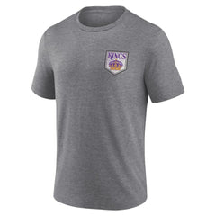 Los Angeles Kings Earnest Will Tri-Blend T-Shirt For Sale