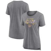 Los Angeles Kings Women's Hit the Ice Tri-Blend T-Shirt On Sale