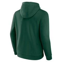 Minnesota Wild Team Lockup Pullover Hoodie On Sale
