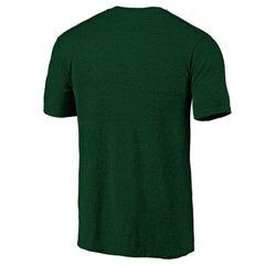 Minnesota Wild Distressed Logo Tri-Blend T-Shirt Online