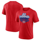 Montreal Canadiens Proclamation Tri-Blend T-Shirt Outlet
