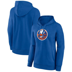 New York Islanders Women's Primary Logo Pullover Hoodie Sale