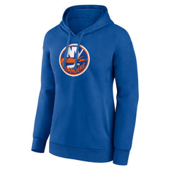 New York Islanders Women's Primary Logo Pullover Hoodie Sale