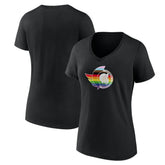 Ottawa Senators Women's NHL Pride V-Neck T-Shirt Online
