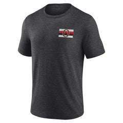 Ottawa Senators Earnest Will Tri-Blend T-Shirt Sale