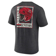 Ottawa Senators Earnest Will Tri-Blend T-Shirt Sale
