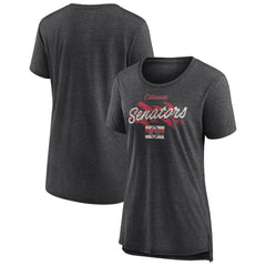 Ottawa Senators Women's Hit the Ice Tri-Blend T-Shirt Outlet