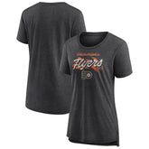 Philadelphia Flyers Women's Hit the Ice Tri-Blend T-Shirt Outlet