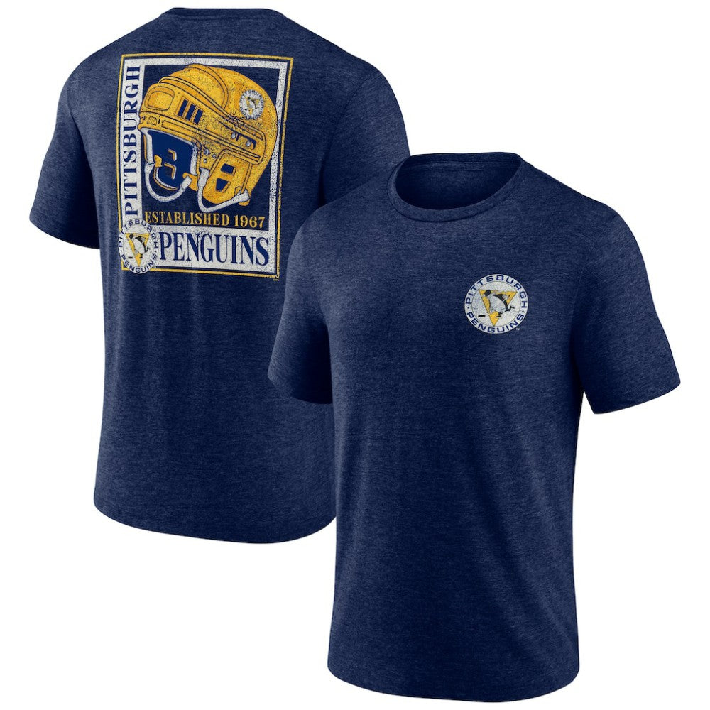 Pittsburgh Penguins Earnest Will Tri-Blend T-Shirt For Sale