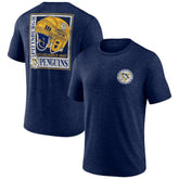 Pittsburgh Penguins Earnest Will Tri-Blend T-Shirt For Sale