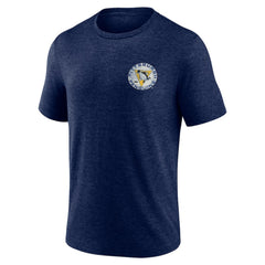 Pittsburgh Penguins Earnest Will Tri-Blend T-Shirt For Sale