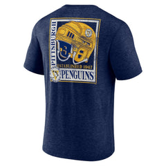 Pittsburgh Penguins Earnest Will Tri-Blend T-Shirt For Sale
