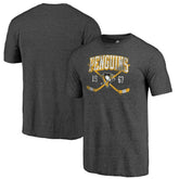 Pittsburgh Penguins Line Shift Tri-Blend T-Shirt Sale