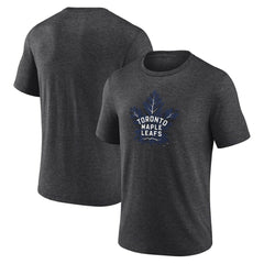 Toronto Maple Leafs Alternate Logo Tri-Blend T-Shirt Discount