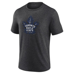 Toronto Maple Leafs Alternate Logo Tri-Blend T-Shirt Discount