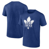 Toronto Maple Leafs Shout Out Tri-Blend T-Shirt For Sale