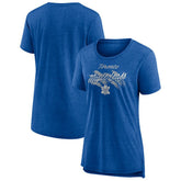 Toronto Maple Leafs Women's Hit the Ice Tri-Blend T-Shirt Online