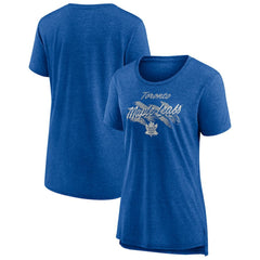 Toronto Maple Leafs Women's Hit the Ice Tri-Blend T-Shirt Online