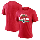 Vancouver Canucks Represent Tri-Blend T-Shirt Discount