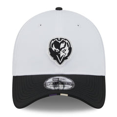 Baltimore Ravens New Era 2025 NFL Training Camp 39THIRTY Flex Hat