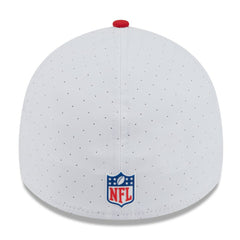 Buffalo Bills New Era 2025 NFL Training Camp Throwback Logo 39THIRTY Flex Hat