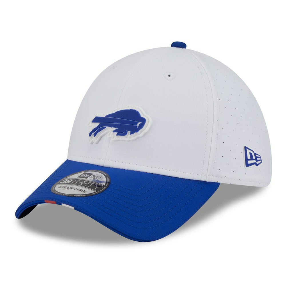 Buffalo Bills New Era 2025 NFL Training Camp 39THIRTY Flex Hat