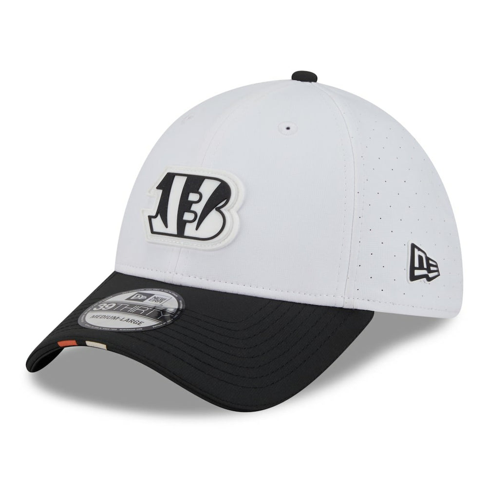 Cincinnati Bengals New Era 2025 NFL Training Camp 39THIRTY Flex Hat
