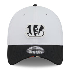 Cincinnati Bengals New Era 2025 NFL Training Camp 39THIRTY Flex Hat