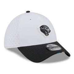 Jacksonville Jaguars New Era 2025 NFL Training Camp Throwback Logo 39THIRTY Flex Hat