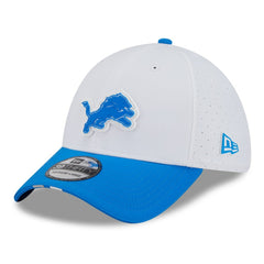 Detroit Lions New Era 2025 NFL Training Camp 39THIRTY Flex Hat