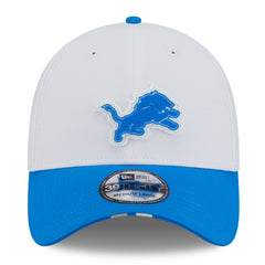 Detroit Lions New Era 2025 NFL Training Camp 39THIRTY Flex Hat