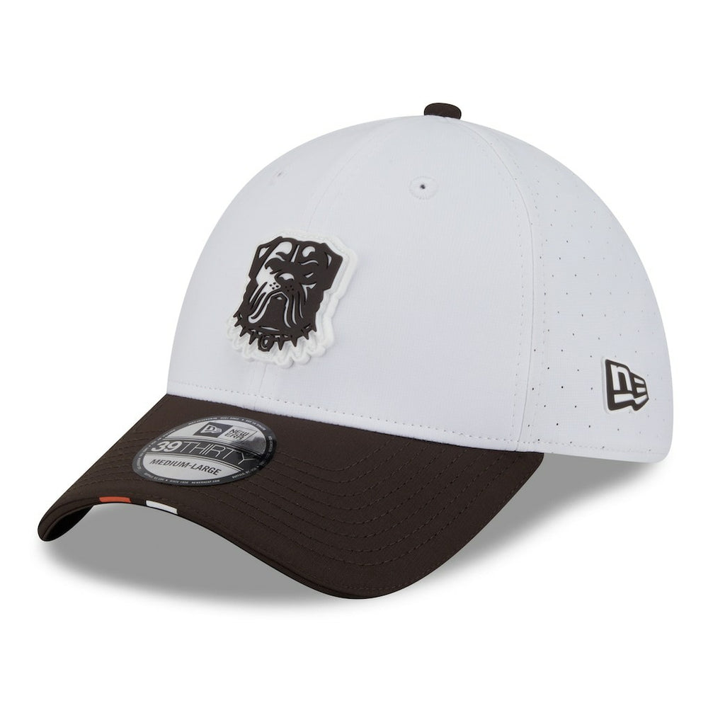 Cleveland Browns New Era 2025 NFL Training Camp 39THIRTY Flex Hat