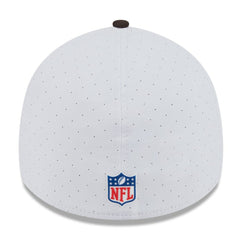 Cleveland Browns New Era 2025 NFL Training Camp Throwback Logo 39THIRTY Flex Hat