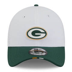 Green Bay Packers New Era 2025 NFL Training Camp 39THIRTY Flex Hat
