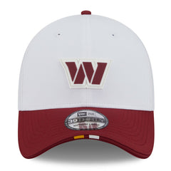 Washington Commanders New Era 2025 NFL Training Camp 39THIRTY Flex Hat