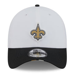 New Orleans Saints New Era 2025 NFL Training Camp 39THIRTY Flex Hat