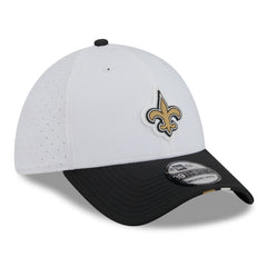New Orleans Saints New Era 2025 NFL Training Camp 39THIRTY Flex Hat
