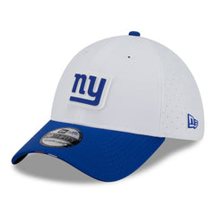 New York Giants New Era 2025 NFL Training Camp 39THIRTY Flex Hat