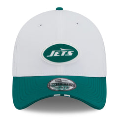 New York Jets New Era 2025 NFL Training Camp 39THIRTY Flex Hat