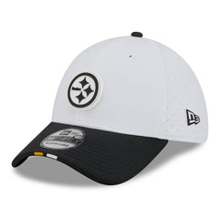 Pittsburgh Steelers New Era 2025 NFL Training Camp 39THIRTY Flex Hat