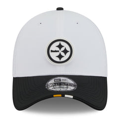 Pittsburgh Steelers New Era 2025 NFL Training Camp 39THIRTY Flex Hat