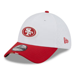 San Francisco 49ers New Era 2025 NFL Training Camp 39THIRTY Flex Hat