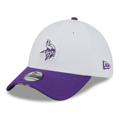 Minnesota Vikings New Era 2025 NFL Training Camp 39THIRTY Flex Hat