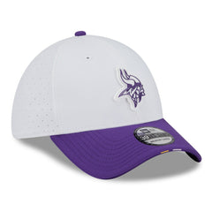 Minnesota Vikings New Era 2025 NFL Training Camp 39THIRTY Flex Hat