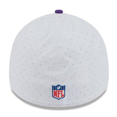 Minnesota Vikings New Era 2025 NFL Training Camp 39THIRTY Flex Hat