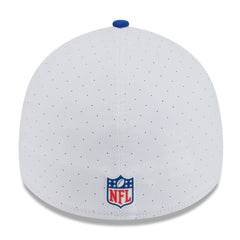 New England Patriots New Era 2025 NFL Training Camp Throwback Logo 39THIRTY Flex Hat