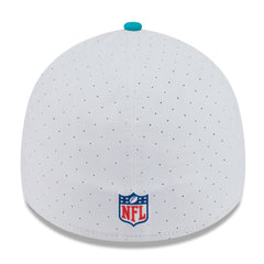Miami Dolphins New Era 2025 NFL Training Camp 39THIRTY Flex Hat